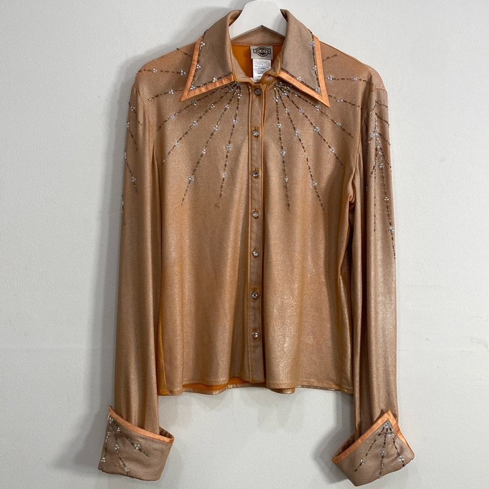 Hobby Horse western show shirt with bling